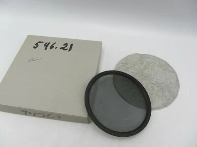 Sinar Large Format Rail Camera Lens Filter Polarizer 546.21 *Coating flaws* - Image 1 of 4