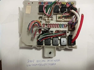 284B67S002 2005 NISSAN PATHFINDER IPDM BCM Body Module Fuse - Picture 1 of 14
