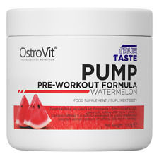 OstroVit PUMP Pre-Workout Formula 300 g-10,58 oz  4 flavors, Nitric Oxide