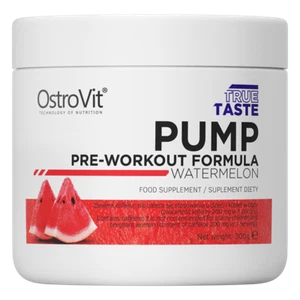 OstroVit PUMP Pre-Workout Formula 300 g-10,58 oz  4 flavors, Nitric Oxide - Picture 1 of 9
