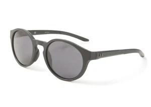 New $80 Under Armour UA Infinity Sport Sunglasses Matte Black Gray - Picture 1 of 2