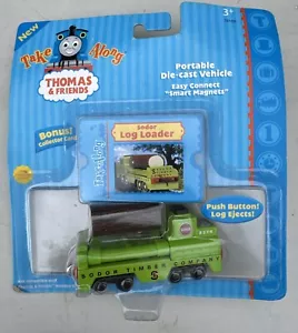 Thomas Train Die-Cast Sodor Timber Company Log Loader Take Along 2003 Sealed-New - Picture 1 of 3
