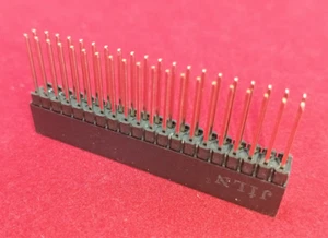 Raspberry Pi GPIO Passthru header 40pin stacking extension/extender/long pins - Picture 1 of 7