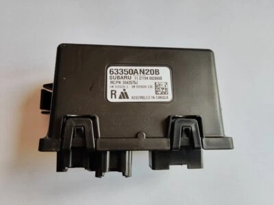 Módulo de control de puerta levadiza eléctrica Subaru Outback 63350AN20B 2022 Foto 1 de 3