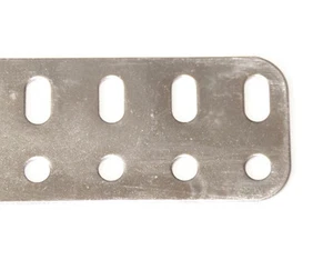 Viga plana Meccano parte 103j 13 orificios zinc - Imagen 1 de 1