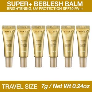 SKIN79 Travel Size [6 Pack] Super+ Beblesh Balm Original BB Cream Gold 7g/0.24oz