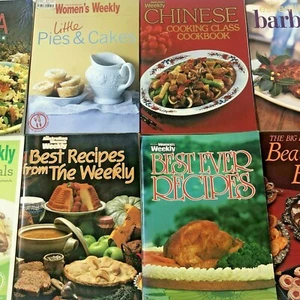 Australian Women’s Weekly Cookbook Vintage & Modern Cookbooks AWW - Picture 1 of 281