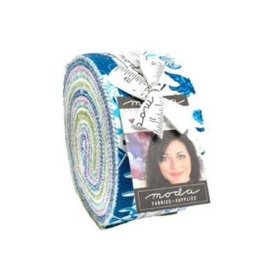 Legendary Love Jelly Roll® 45050JR Moda Precuts  Jelly Roll by Moda  100% cotton - Image 1 of 4