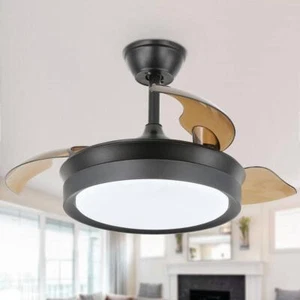 Bella Depot Ceiling Fans W/ Lights 36" Light Remote Reversible Motor Fandelier - Picture 1 of 8