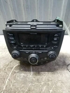 Honda Accord 6 CD AM/FM RADIO 2 zone CLIMATE CONTROL ac heat 03-07 7BK2 - Picture 1 of 12