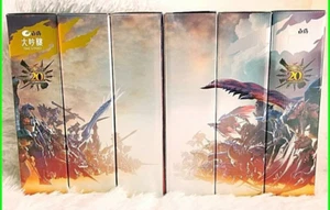 Monster Hunter 20th Anniversary Samurai Japanese Sake Daiginjou Full Set 6 - Picture 1 of 11