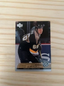 2002-03 Upper Deck #141 Mario Lemieux - Pittsburgh Penguins - Picture 1 of 2