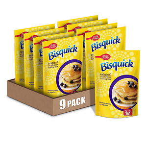 Bisquick Original All-Purpose Baking Mix, 5.5 Oz (Pack of 9)