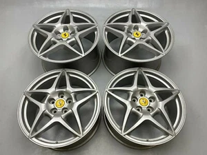 GENUINE FERRARI 599 GTO GTB 19" 20" FRIORANO MESH ALLOY WHEELS RIMS SET  - Picture 1 of 9