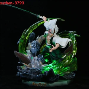 Demon Slayer Shinazugawa Sanemi Cosplay Model Statue Collection Figure 30cm Gift - Picture 1 of 4