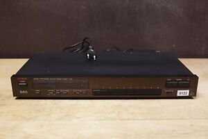 Luxman T-111L Digital Synthesized AM FM Tuner 100% OK Japan Vintage, schwarz