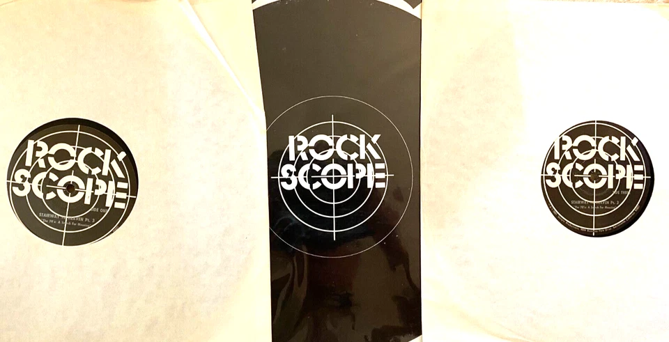 ROCK SCOPE/ROCK & RELIGION STAIRWAY TO HEAVEN: R&R SPIRITUAL ROOTS  2 HR SPECIAL - Image 1 of 1