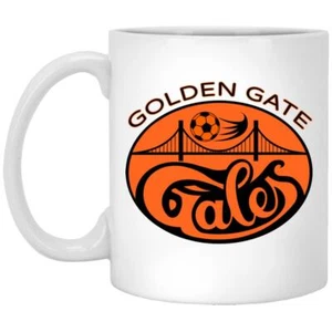 Tazza Golden Gate Gales 11 oz. Ceramica Lucida | Squadra di Calcio ASL - Foto 1 di 6