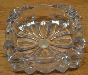 VINTAGE CRISTAL D' ARQUES of France ASHTRAYS 24% Genuine Lead Crystal - Picture 1 of 8