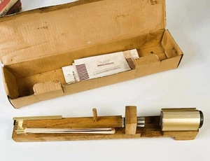 Vintage Texas Native Inertia Nutcracker with Original Box - Picture 1 of 9