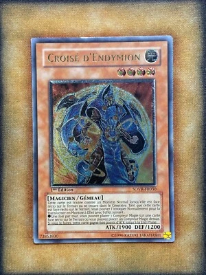 Yugioh Crusader Of Endymion SOVR-EN030 SOVR-FR030 Ultimate Rare 1st Ed LP FRENCH - Image 1 of 2