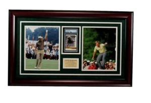 Jack Nicklaus signed/Auto Trading Card with Photo Collage Framed PSA/DNA 192642 - Bild 1 von 3