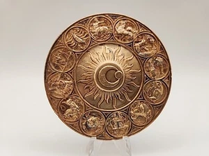 Medallic Art Co - Danbury, CT Zodiac Bronze Calendar 1978 - Picture 1 of 9