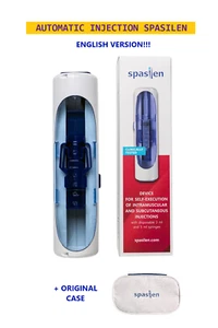 ENGLISH VERSION\ Automatic injector Spasilen Medical Device UNIVERSAL + CASE - Picture 1 of 5
