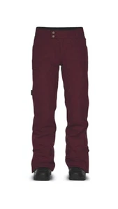 Dakine Women's Parkrose Insulated Snowboard Pants Medium Rosewood Burgundy New - Picture 1 of 1