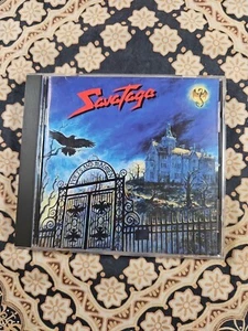 SAVATAGE Poets And Madmen CD (c) 2001 NUCLEAR BLAST RECORDS NM - Picture 1 of 9