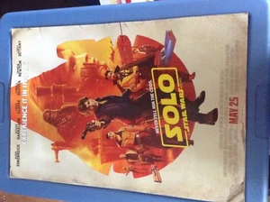 Solo: A Star Wars Story ORIGINAL S/S 13"x19" IMAX Movie Poster Emilia Clarke - Picture 1 of 3