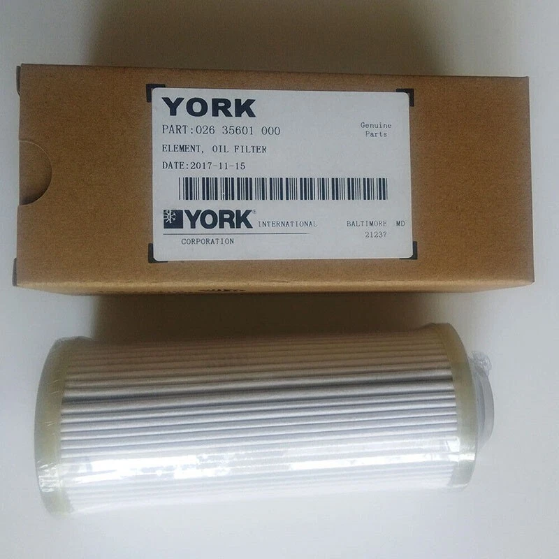 1PC NEW For York Central Air Conditioning Oil Filter 026-35601-000