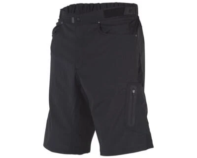 ZOIC Ether Short (Black) (w/ Liner) - Image 1 of 3