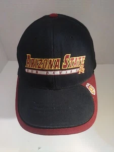 Captivating Headgear Arizona State Sun Devils Adjustable Hat H4 - Picture 1 of 9