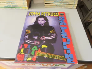 JOHN PETRUCCI with tablature Rock discipline spartiti musica versione USA 1996 - Imagen 1 de 12