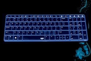 keyboard skin protector for HP PROBOOK 450 G1 G2,455 G1 G2,ZBOOK 15 G2 - Picture 1 of 7