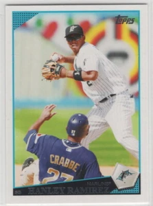 2009 Topps Baseball Florida Marlins Team Set Serie 1 2 y Actualización - Imagen 1 de 1