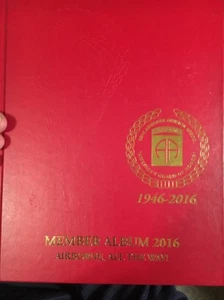 82nd Airborne Division Army 2016 Member Album 1946-2016 - Picture 1 of 12