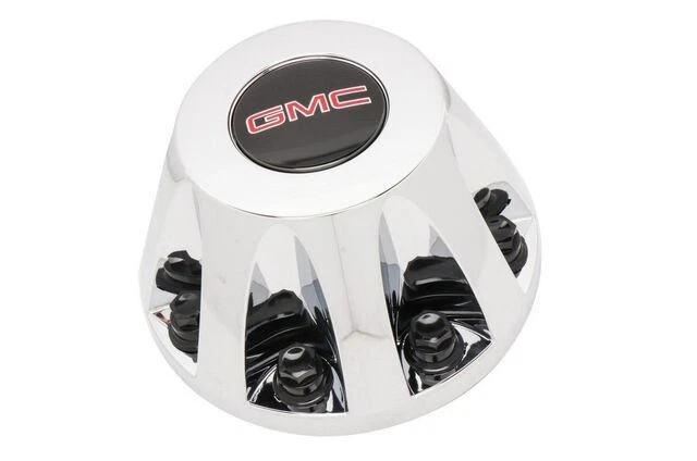 正品 Chrome GMC 集线器盖 09597808 — 第 1/2 张图片