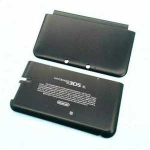 Black Replacement Housing Cover for 2015 Nintendo 3DS XL Shell Top Bottom - Picture 1 of 1