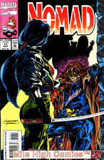 NOMAD (1992 Series)  (CAPTAIN AMERICA) #17 Near Mint Comics Book