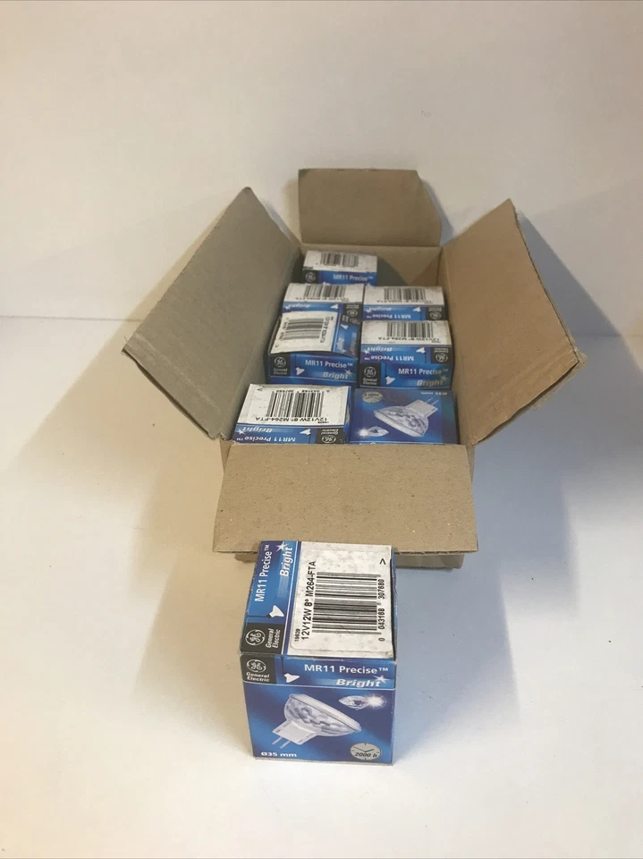 GENERAL ELECTRIC MR11 PRECISE BRIGHT BULB 2000 HOURS GUARANTEED - Image 1 of 1