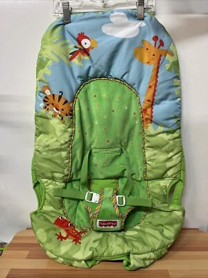 Cubierta de asiento de tela para gorila Fisher Price Rainforest pieza de repuesto Foto 1 de 3