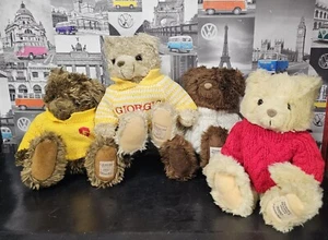 Vintage Giorgio Beverly Hills Bear Bundle X 4 Bears - Picture 1 of 7