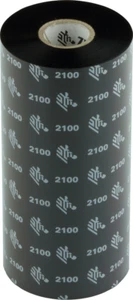 Ribbon Zebra 2100, 6 Pièces, Performance Wax 220mm X 450metres 02100BK22045 - Photo 1/1