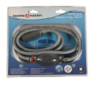 Marine Raider 3/8 in X 6ft Old Style Mercury Fuel Line - Picture 1 of 1