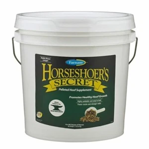Horseshoer's Secret Hoof Supplement 11lb Support Healthy Hoof Growth Horse - Picture 1 of 1