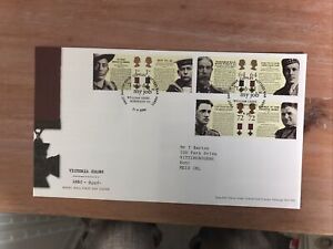 2006 VICTORIA CROSS  FDC  FIRST DAY COVER