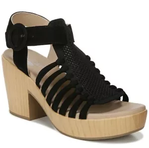 Dr. Scholl's Beach Front Black Women Shoes Size 9 M Sandals MSRP $125 - Picture 1 of 6