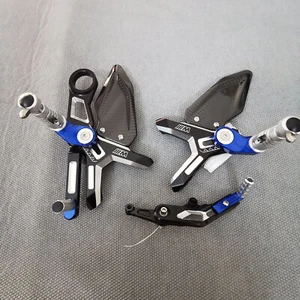 For BMW S1000RR M1000RR 2019-2024 Footrest Kit Foot Peg Rear Adjustable Footrest - Picture 1 of 8